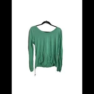 Prospirt Yoga Pullover Long Sleeve Med Mint Green